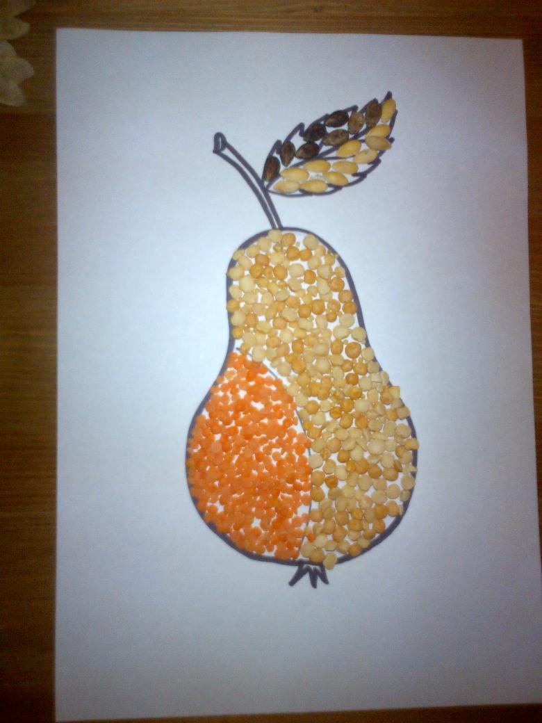 Аппликация фрукты (81 фото): шаблоны фруктов для создания детской поделки