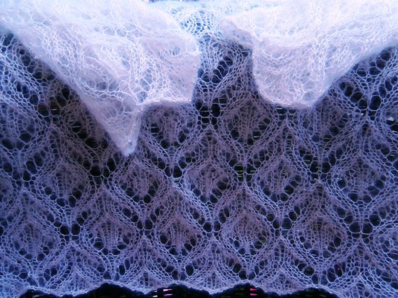 Ажурные узоры спицами, больше 60 схем и изделий с ажурными узорами, Узоры для вязания спицами