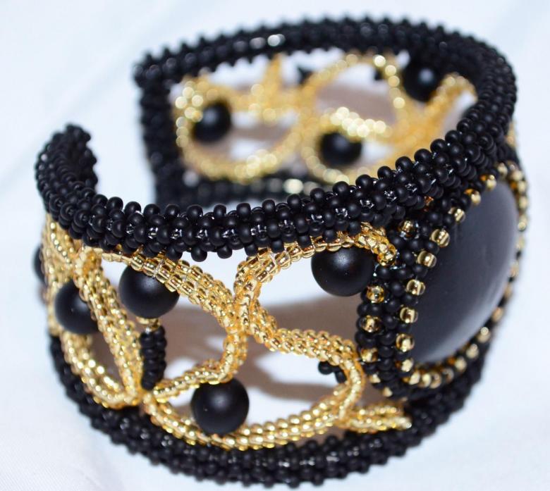 Браслеты из бисера - обзоры лучших вариантов самодельных браслетов из бисера