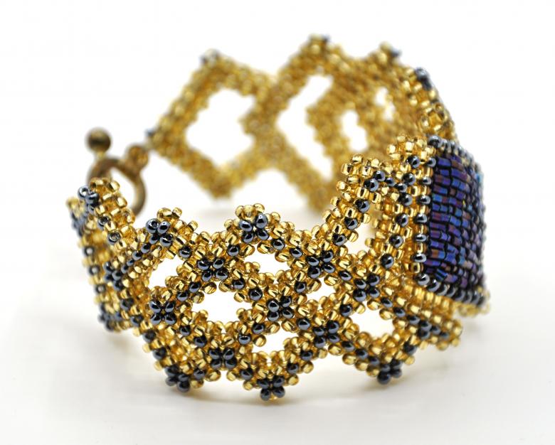 Браслеты из бисера - обзоры лучших вариантов самодельных браслетов из бисера