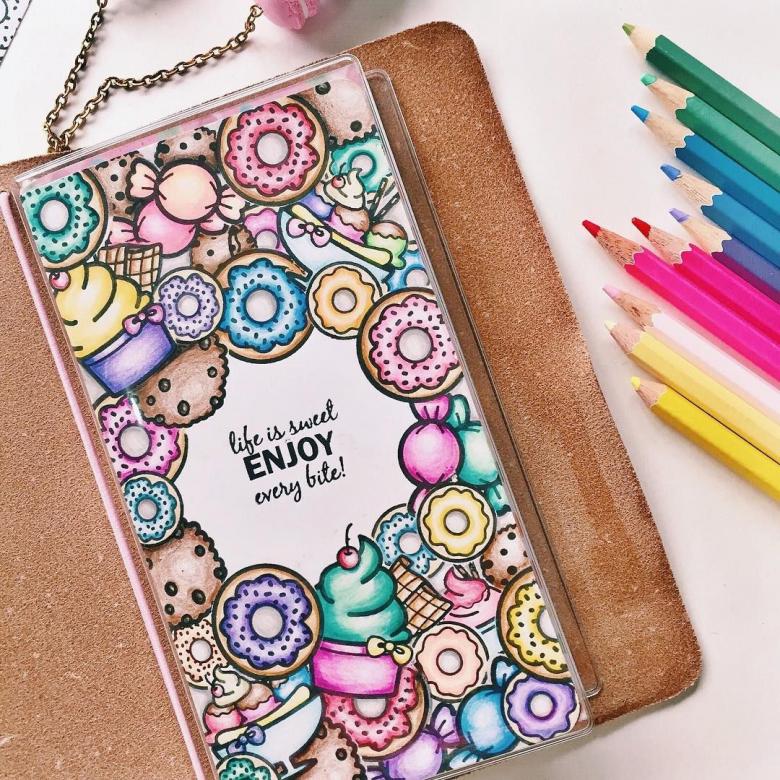 Идеи для личного дневника (ЛД) - 72 фото оформления дневника для девочек, советы и украшения