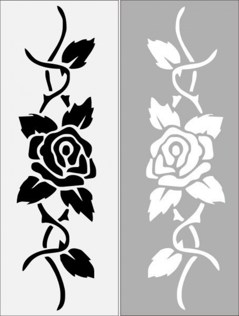 Как сделать трафарет своими руками - 77 фото идей настенных трафаретов