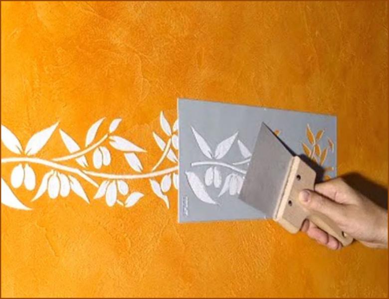 Как сделать трафарет своими руками - 77 фото идей настенных трафаретов