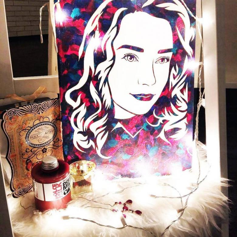 Как сделать трафарет своими руками - 77 фото идей настенных трафаретов