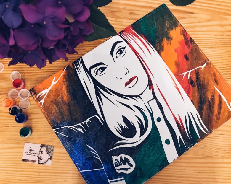 Как сделать трафарет своими руками - 77 фото идей настенных трафаретов