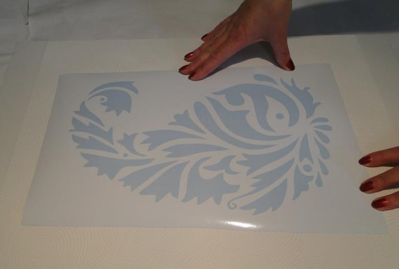 Как сделать трафарет своими руками - 77 фото идей настенных трафаретов