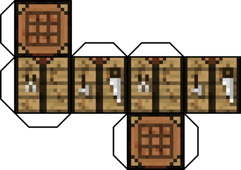 Майнкрафт из бумаги: схемы поделок, как распечатать фигурки minecraft и сделать своими руками