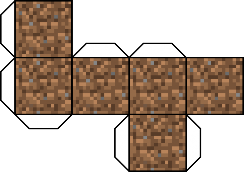 Майнкрафт из бумаги: схемы поделок, как распечатать фигурки minecraft и сделать своими руками