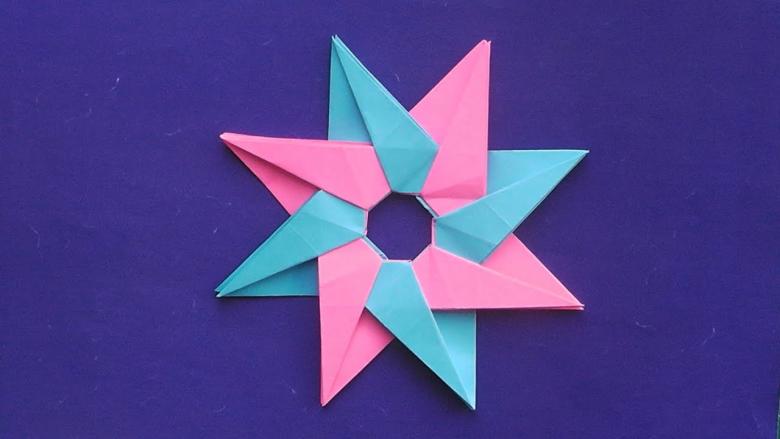 Оригами сюрикен (72 фото) - поэтапная инструкция по схемам для начинающих