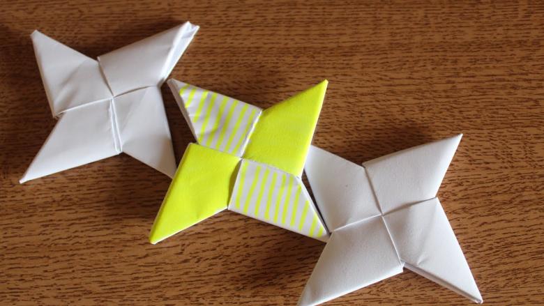 Оригами сюрикен (72 фото) - поэтапная инструкция по схемам для начинающих