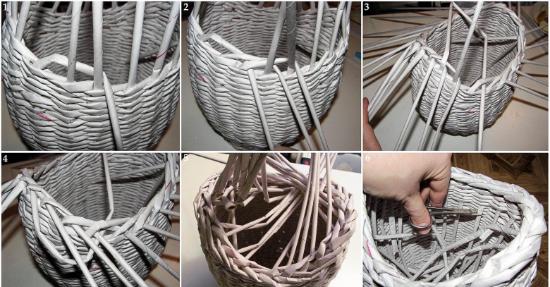 Плетение из газетных трубочек для начинающих: пошаговое описание создания простых и красивых поделок