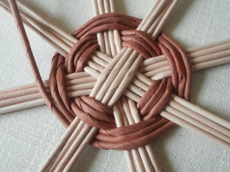 Плетение из газетных трубочек для начинающих: пошаговое описание создания простых и красивых поделок