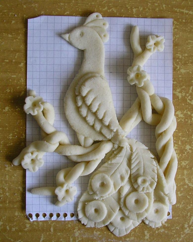 Поделки из соленого теста в домашних условиях (62 фото) - пошаговые мастер-классы для начинающих
