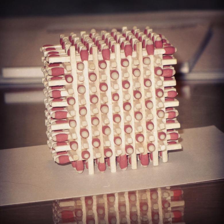 Поделки из спичек: 100 лучших фото интересных идей