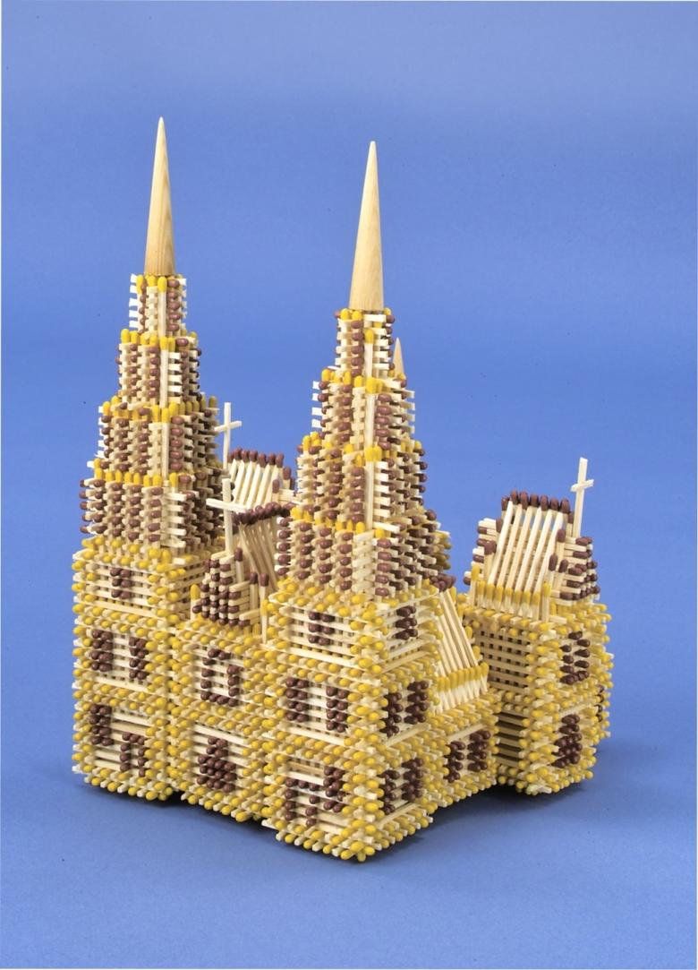 Поделки из спичек: 100 лучших фото интересных идей