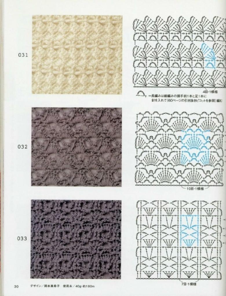 Вязание крючком для начинающих - схемы с подробным описанием, фото и видео