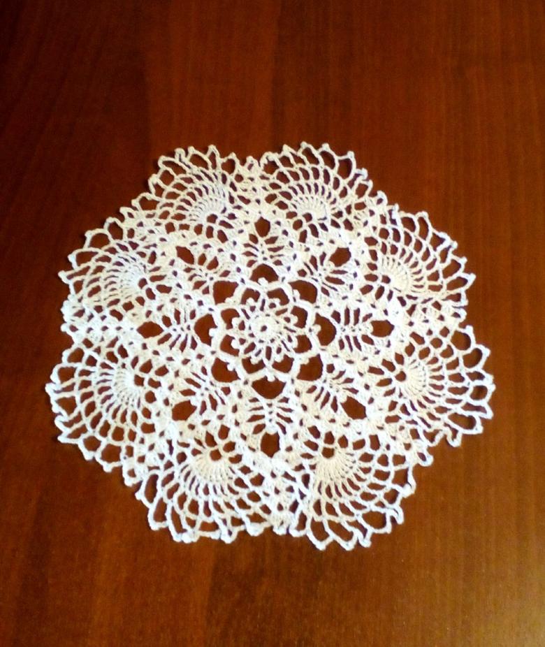 Снежинки крючком - схемы с описанием для начинающих