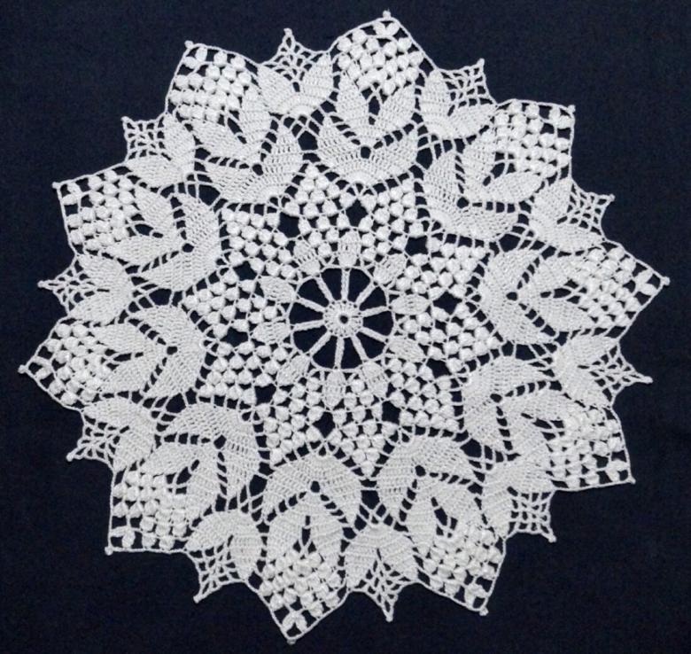 Снежинки крючком - схемы с описанием для начинающих