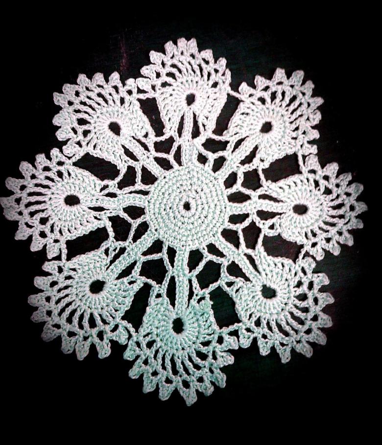 Снежинки крючком - схемы с описанием для начинающих