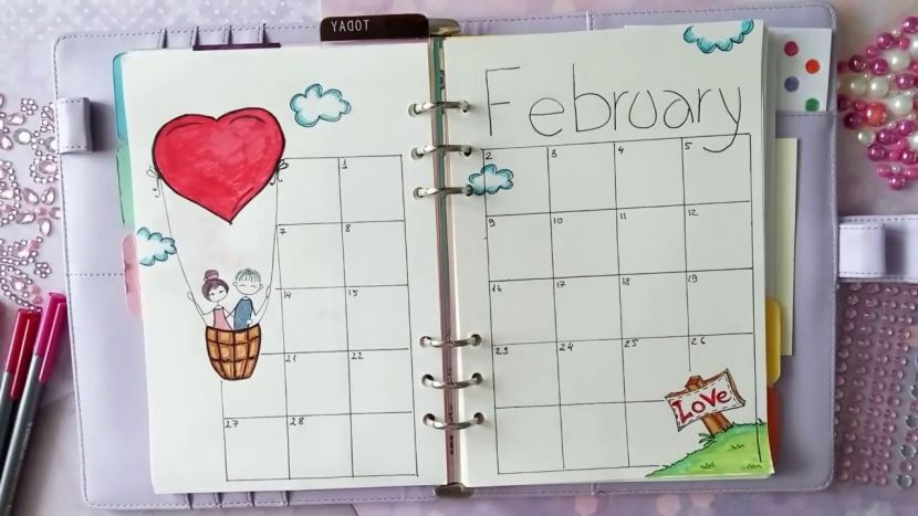 Идеи для личного дневника - обзор способов необычного оформления, фото идеи