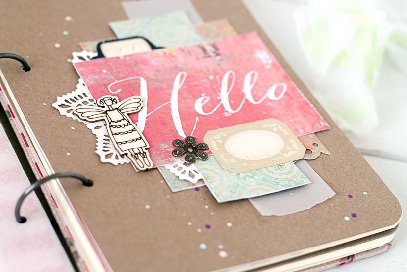 Идеи для личного дневника - обзор способов необычного оформления, фото идеи