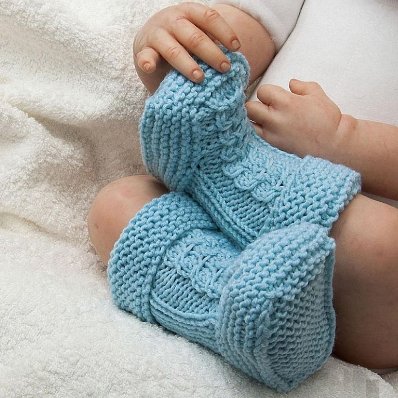 Как вязать платочную вязку по схемам круговыми и обычными спицами для начинающих