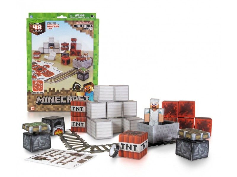 Майнкрафт из бумаги: схемы поделок, как распечатать фигурки minecraft и сделать своими руками