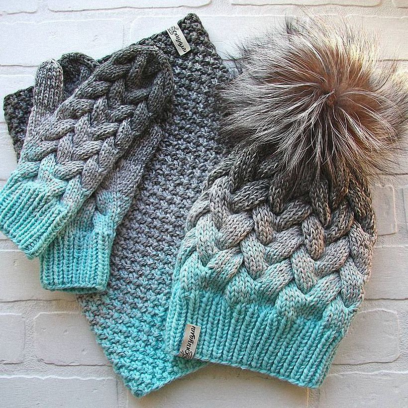 Как связать шапку: фото, схемы и мастер-класс для начинающих