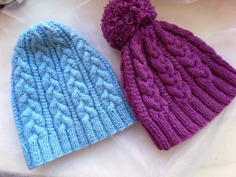 Как связать шапку: фото, схемы и мастер-класс для начинающих