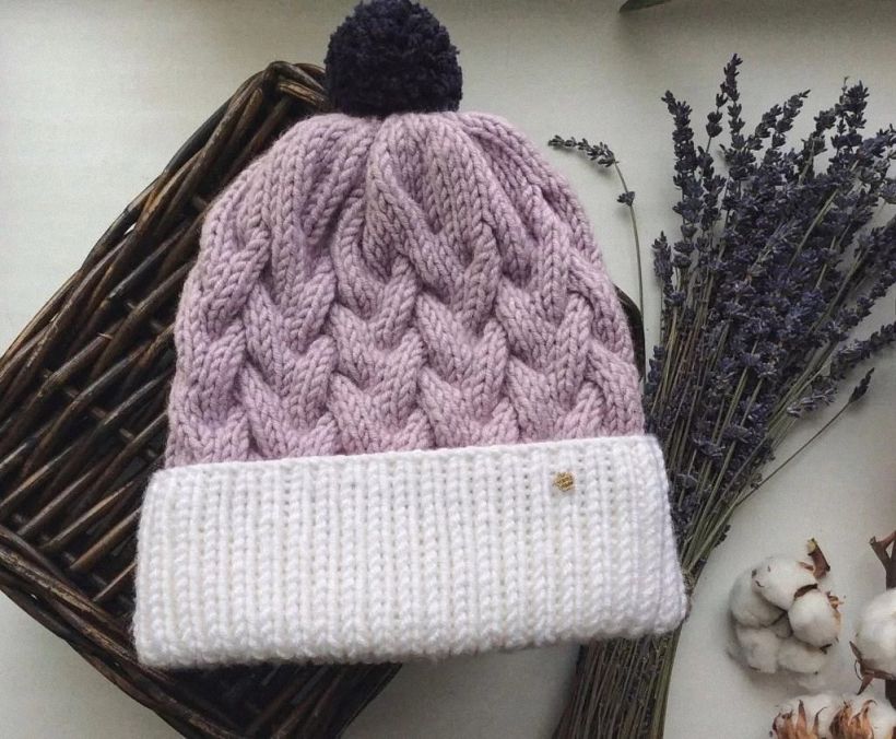 Как связать шапку: фото, схемы и мастер-класс для начинающих