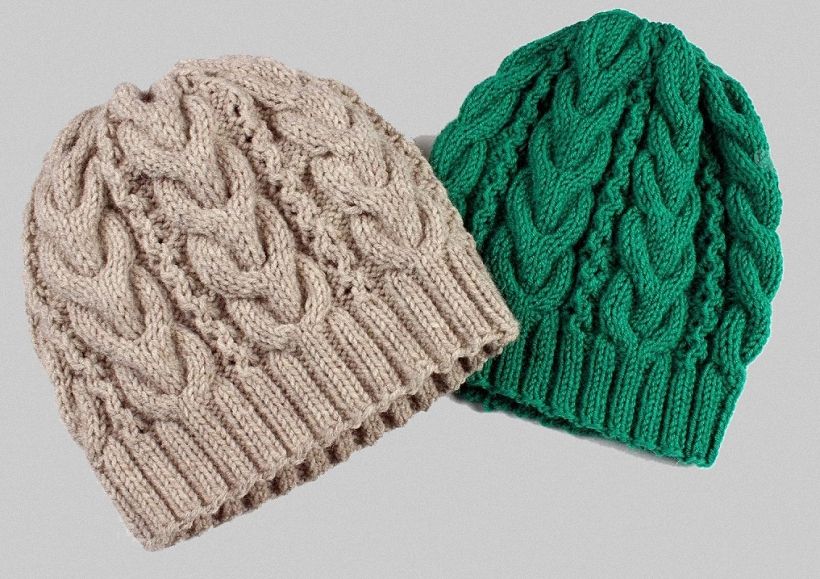 Как связать шапку: фото, схемы и мастер-класс для начинающих