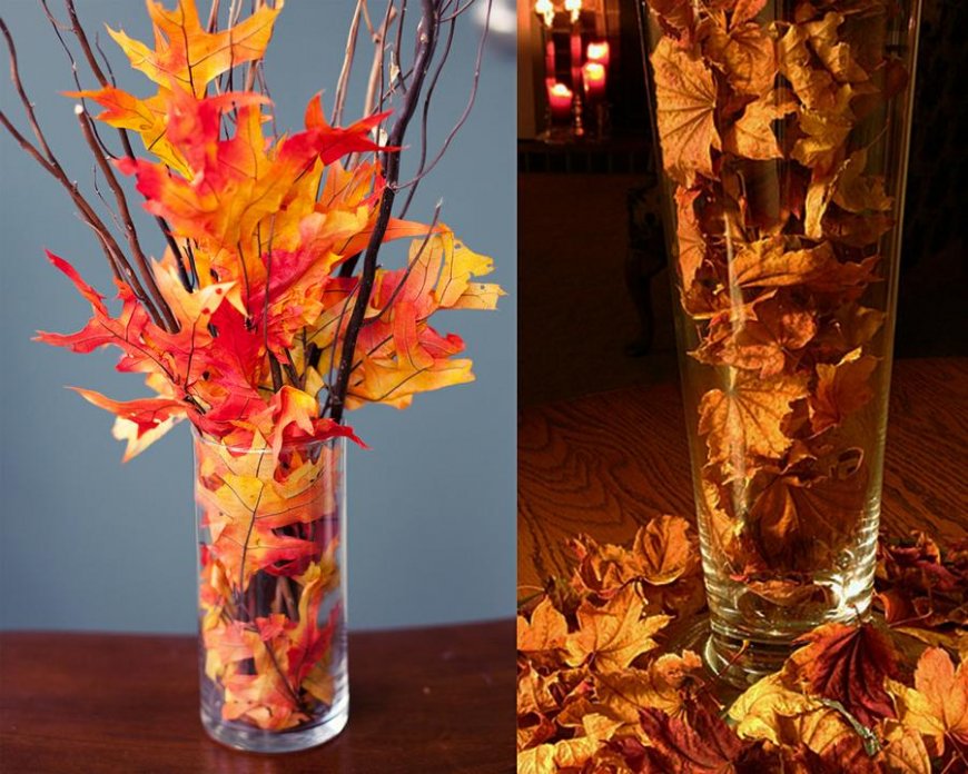 Поделки из листьев - 73 фото идеи изделий из осенних листьев