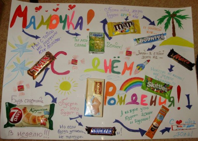 Стенгазета на День матери 2017 своими руками