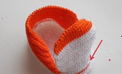 Пинетки спицами для новорожденных : схемы и описание для начинающих с фото