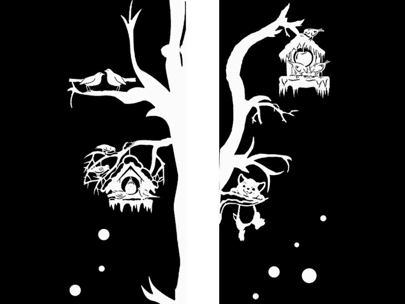 Как сделать трафарет своими руками - 77 фото идей настенных трафаретов