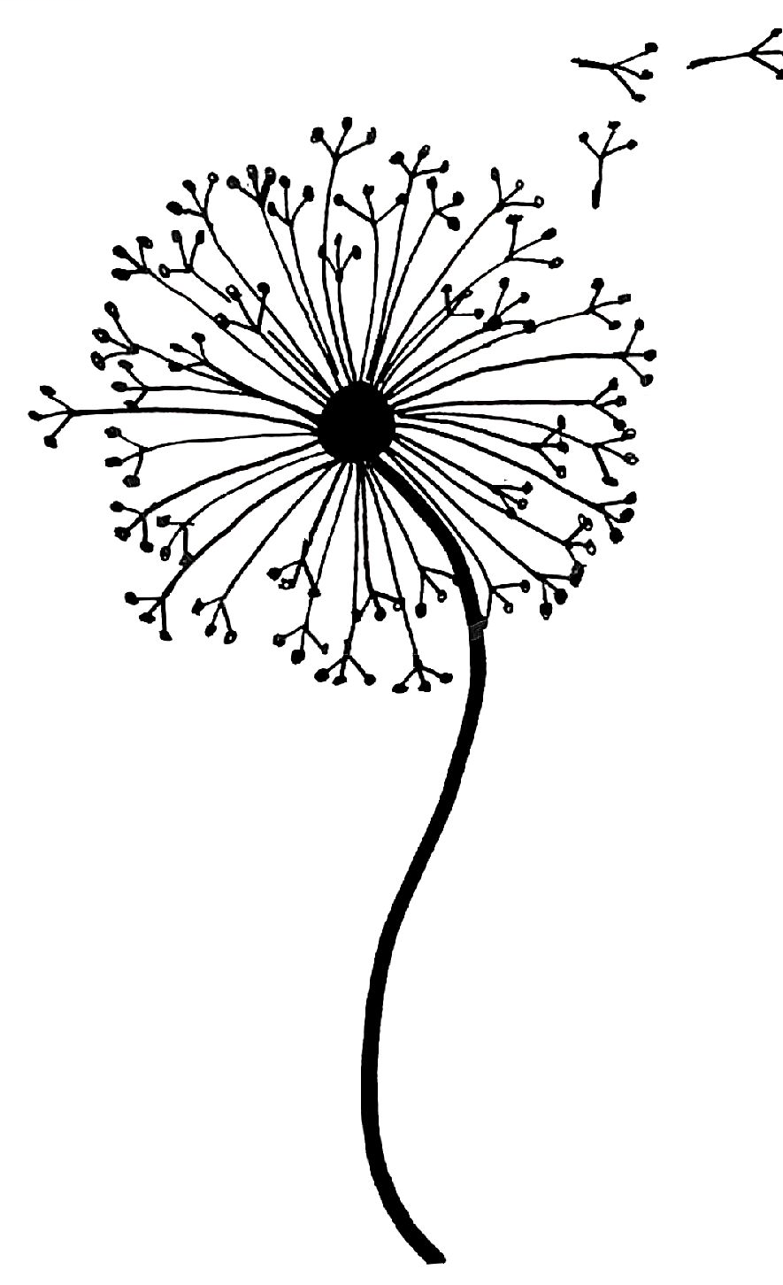 Воздушный одуванчик