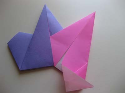 Так заготовка для сюрикна выглядит с одной стороны