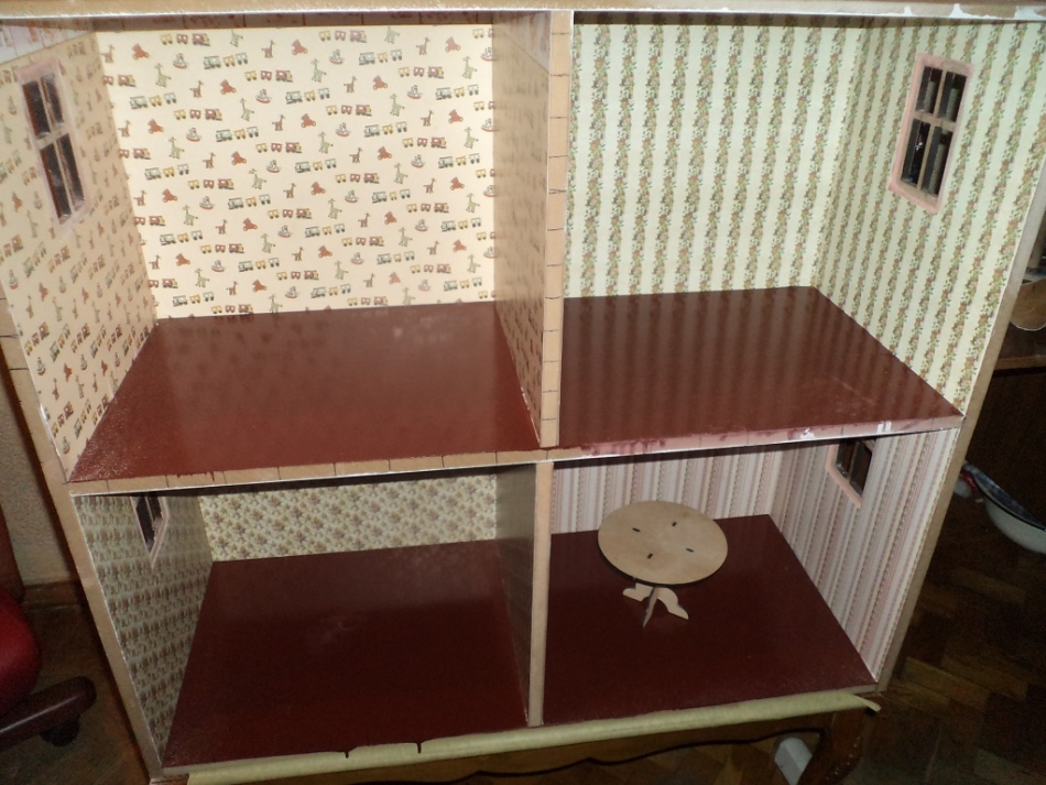 Как сделать домик для кукол своими руками из коробок: пошаговая инструкция