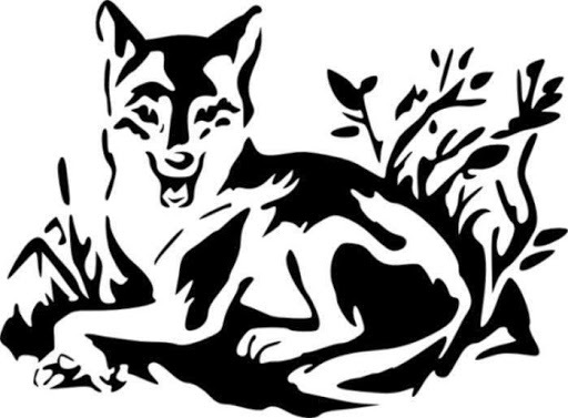 Как сделать трафарет своими руками - 77 фото идей настенных трафаретов