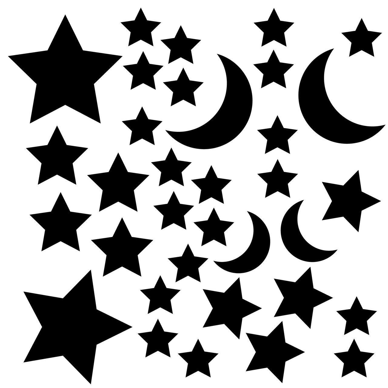 Подборка трафаретов для декора помещения