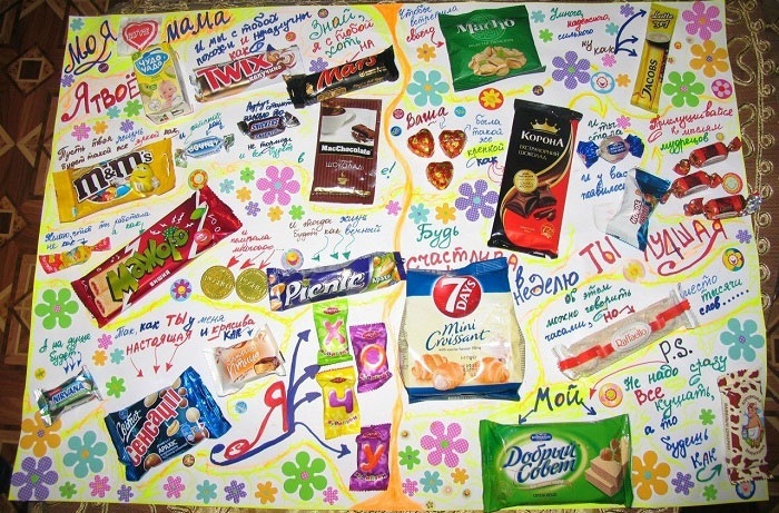 Стенгазета на День матери 2017 своими руками