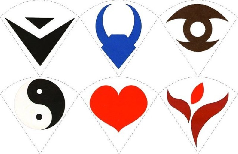 Подборка трафаретов для декора помещения