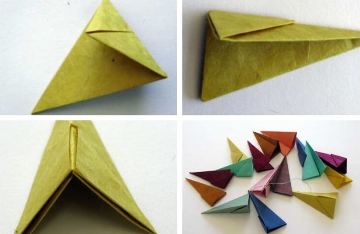 В итоге должно получиться множество модулей для сюрикенов