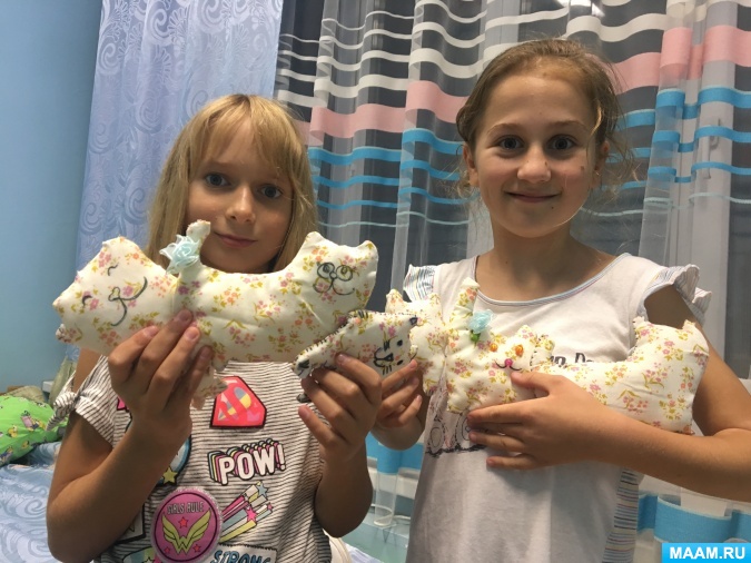 «Мягкая игрушка своими руками»