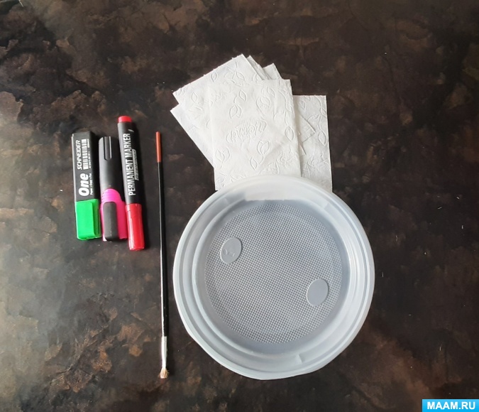 Конспект занятия — экспериментирования с салфетками в младшей группе «Мы растили червячка»