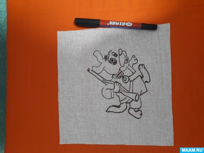 Учебный творческий проект «Изготовление мягкой книжки-игрушки по мотивам сказки «Заюшкина избушка»