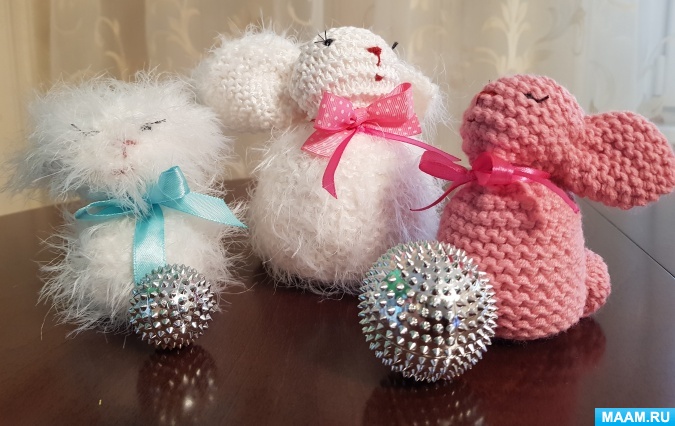 Сидим дома с пользой. Мастер-класс по изготовлению мягкой игрушки «Забавный зайка» для детей и родителей