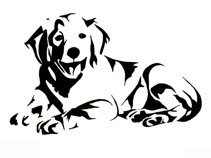 Выжигание по дереву для начинающих, рис. Щенок На фото изображено - Выжигание по дереву для начинающих, рис. Щенок