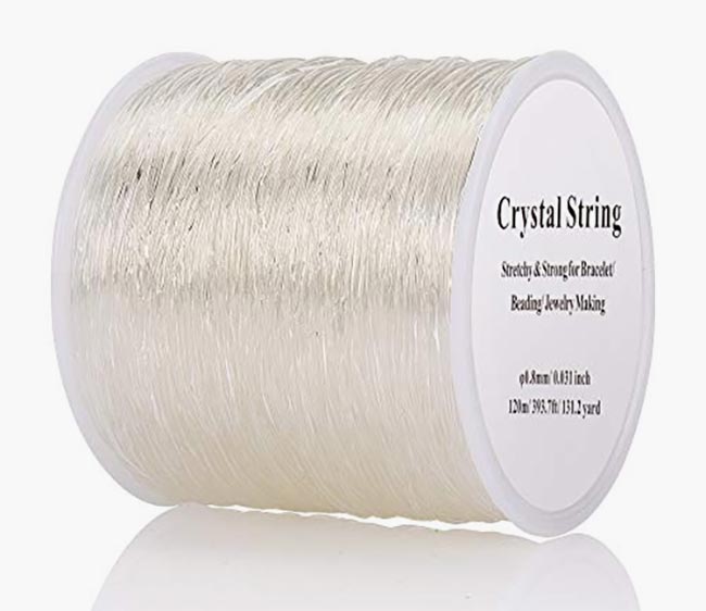 Бисероплетение для начинающих, рис. Леска На фото изображено - Бисероплетение для начинающих, рис. Леска