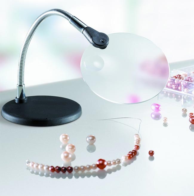 Бисероплетение для начинающих, рис. Лупа На фото изображено - Бисероплетение для начинающих, рис. Лупа